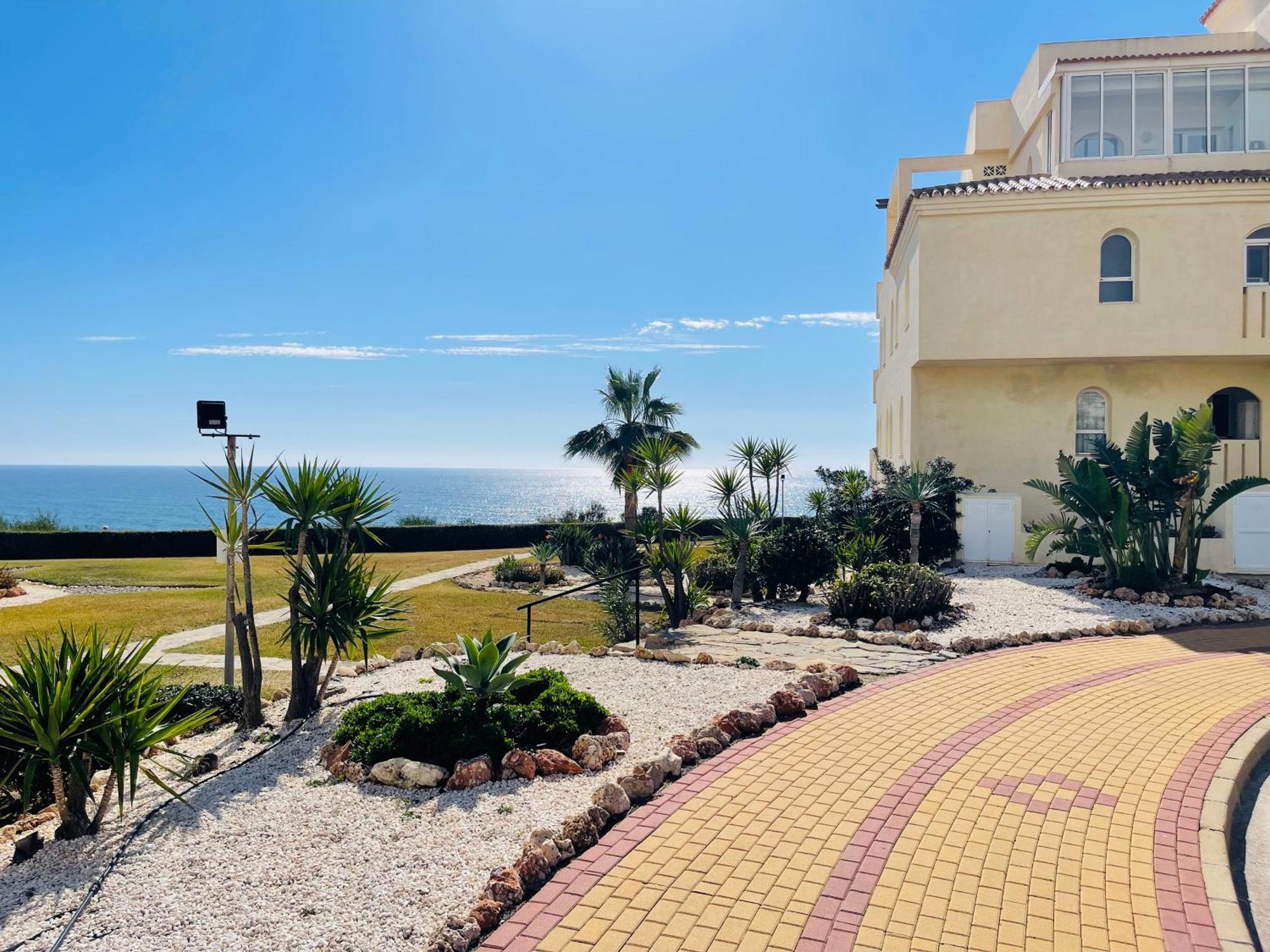 La Cala Gorgeous 2 Bedroom Apartment With Stunning Gardens, Pools And Sea Views El Faro 외부 사진