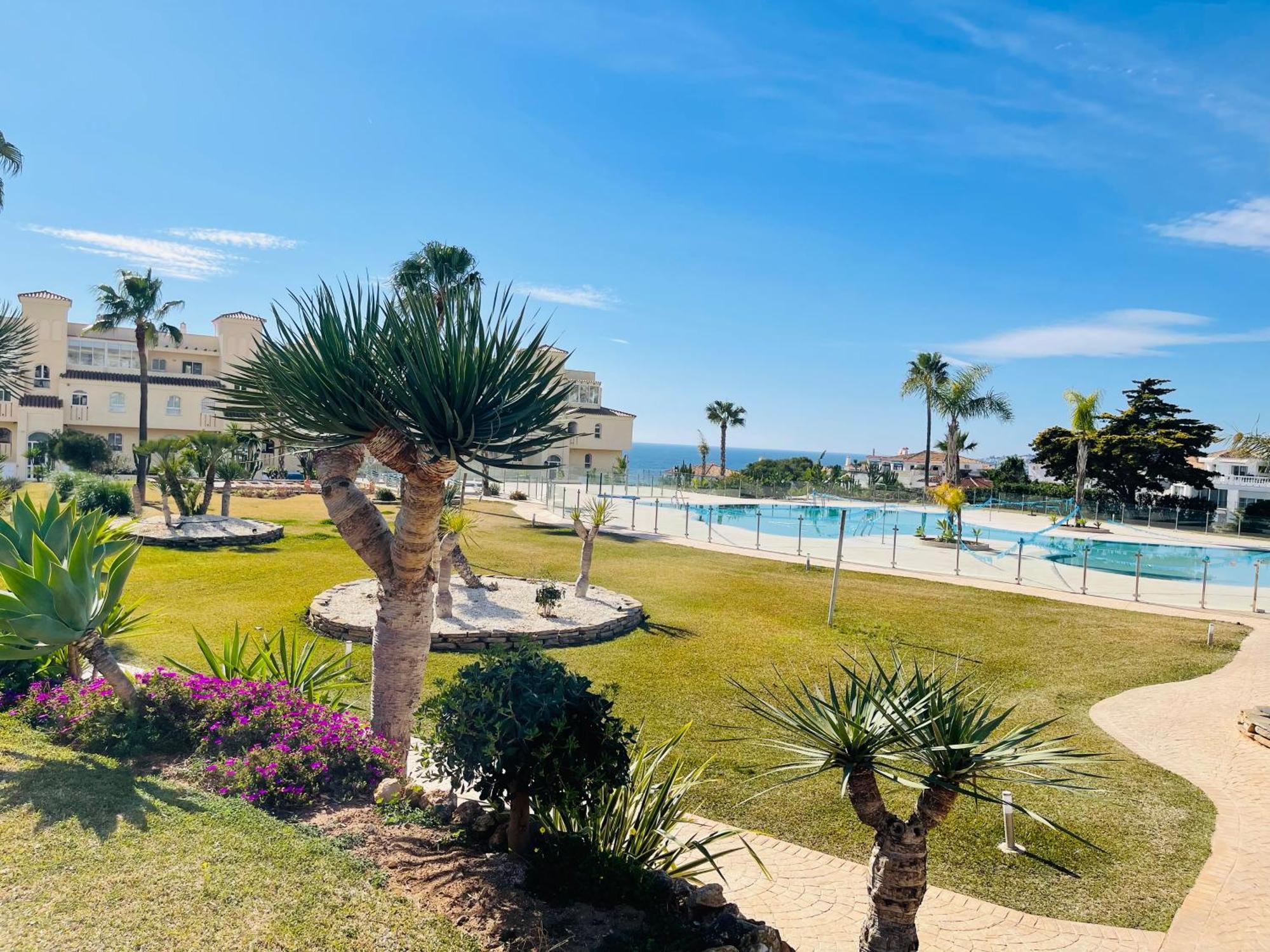 La Cala Gorgeous 2 Bedroom Apartment With Stunning Gardens, Pools And Sea Views El Faro 외부 사진
