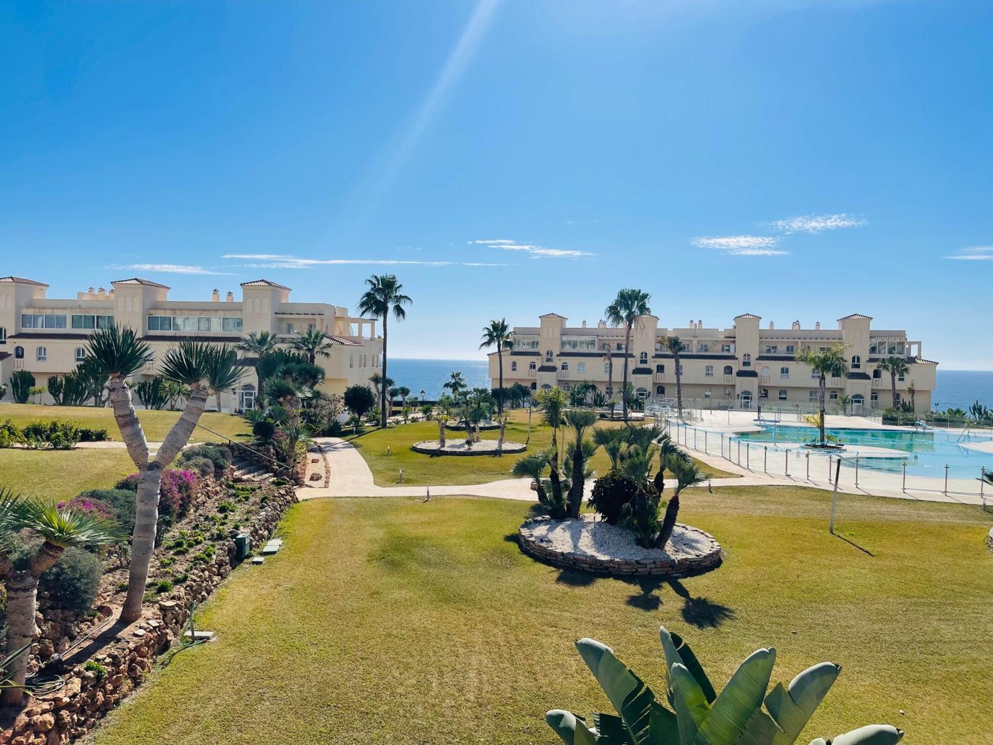 La Cala Gorgeous 2 Bedroom Apartment With Stunning Gardens, Pools And Sea Views El Faro 외부 사진