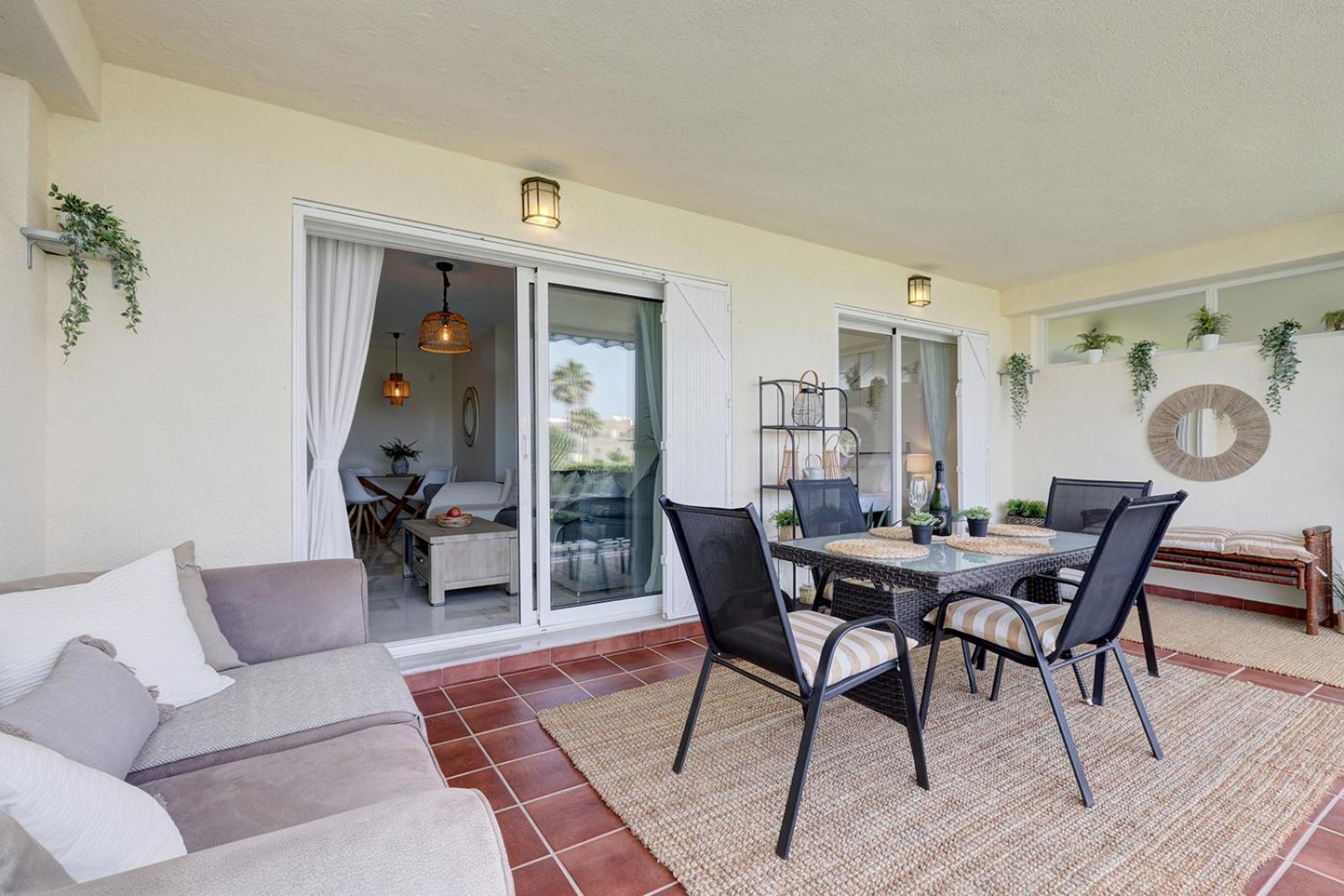 La Cala Gorgeous 2 Bedroom Apartment With Stunning Gardens, Pools And Sea Views El Faro 외부 사진