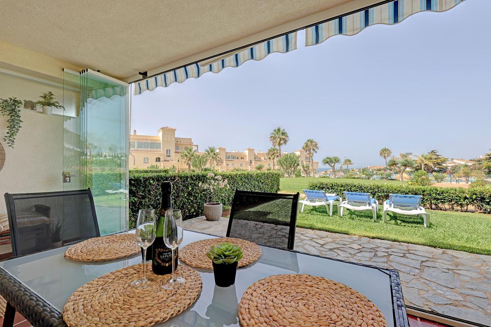 La Cala Gorgeous 2 Bedroom Apartment With Stunning Gardens, Pools And Sea Views El Faro 외부 사진