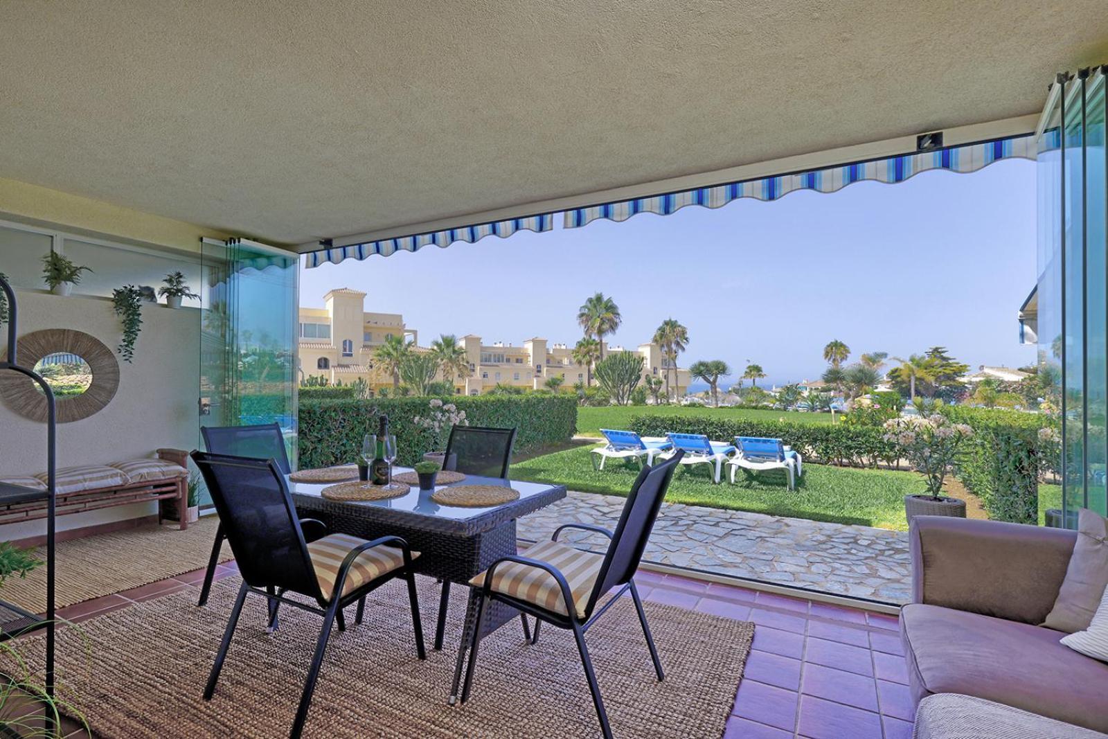 La Cala Gorgeous 2 Bedroom Apartment With Stunning Gardens, Pools And Sea Views El Faro 외부 사진